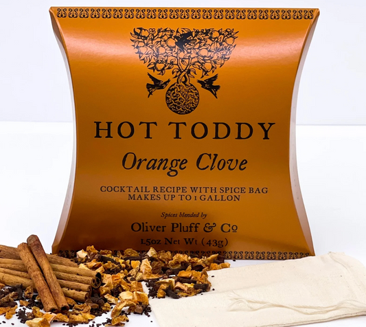 Orange Clove Hot Toddy | 1.5oz