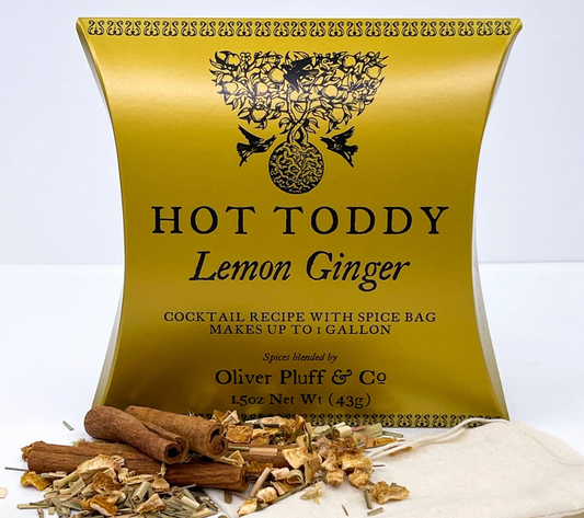 Lemon Ginger Hot Toddy | 1.5oz