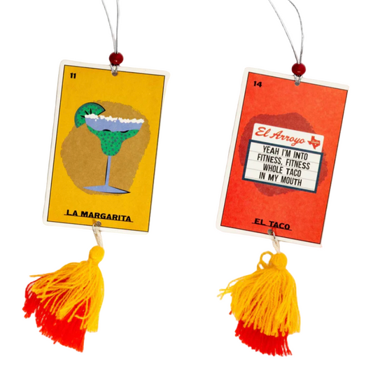Tex-Mex Bingo Car Freshener (2 Pack) - La Margarita