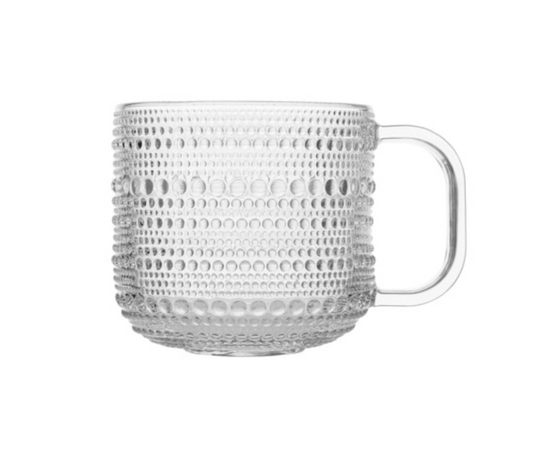 Jupiter Clear Coffee Cup 13.5oz