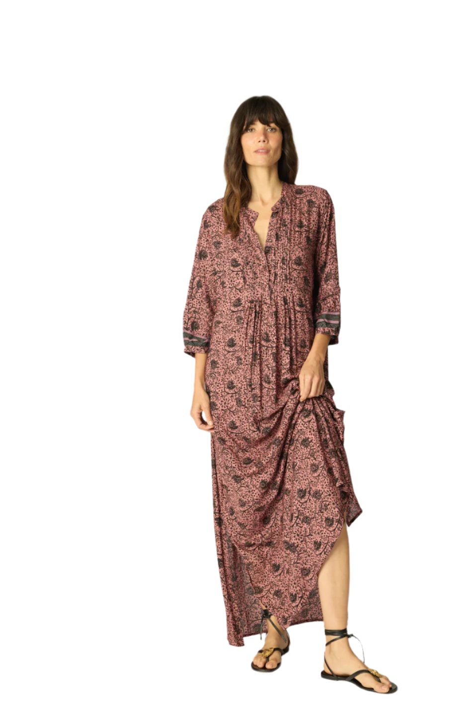 Sammie Maxi - Water Lily Mauve