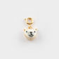 Polar Bear Head Charm