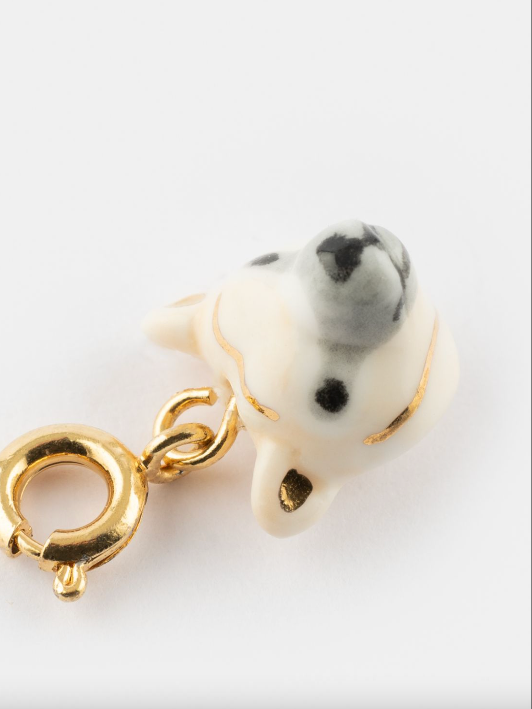 Polar Bear Head Charm