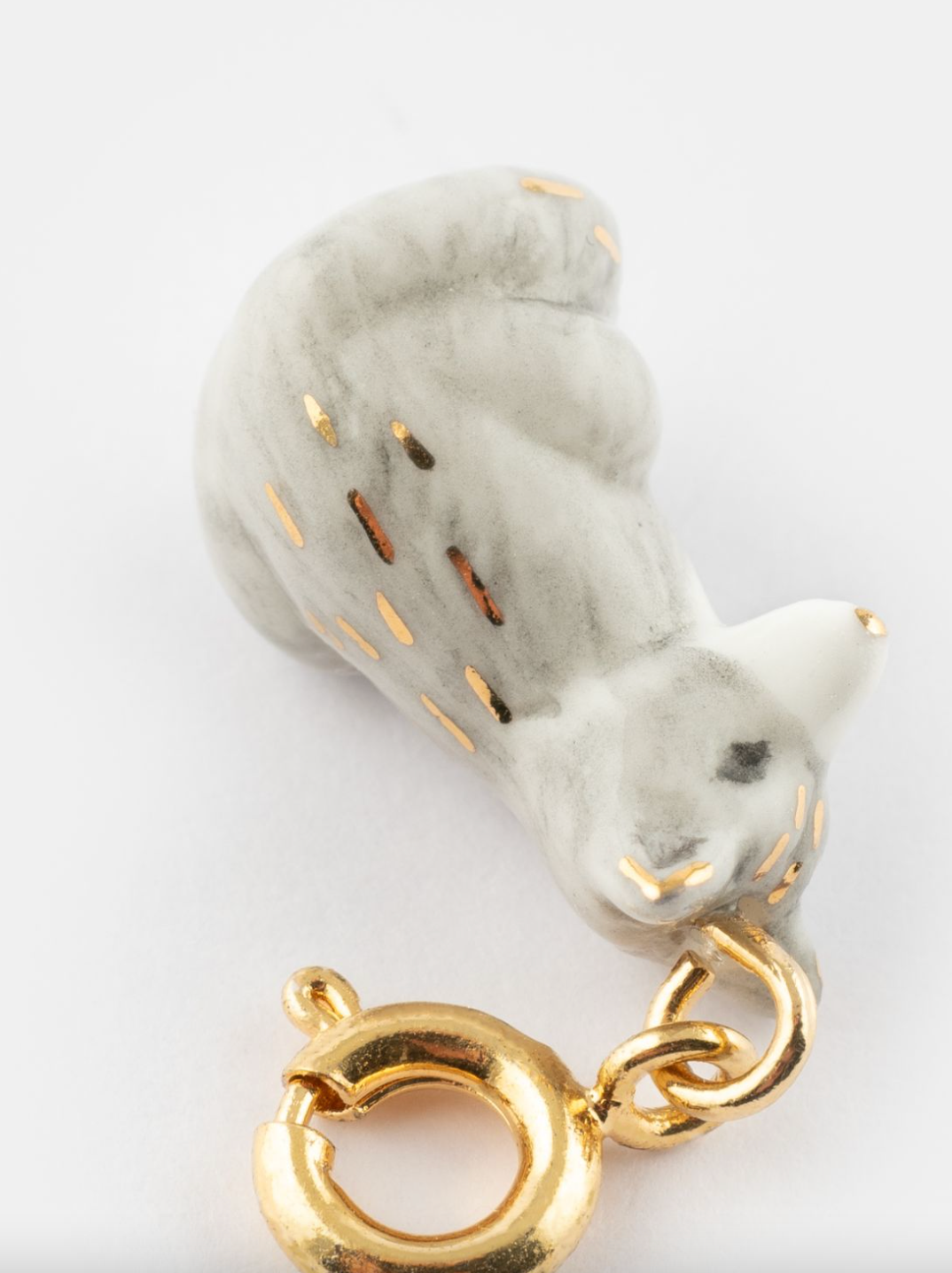 Polar Fox Charm