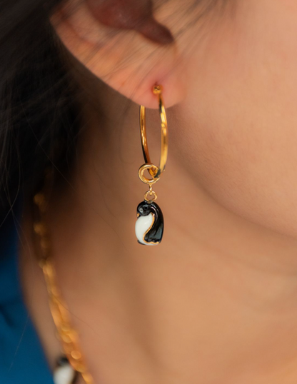 Emperor Penguin Charm