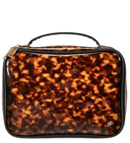 Claire Makeup Case | Miami - Clearly Tortoise