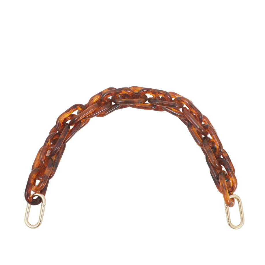 Shortie Strap - Tortoise Resin