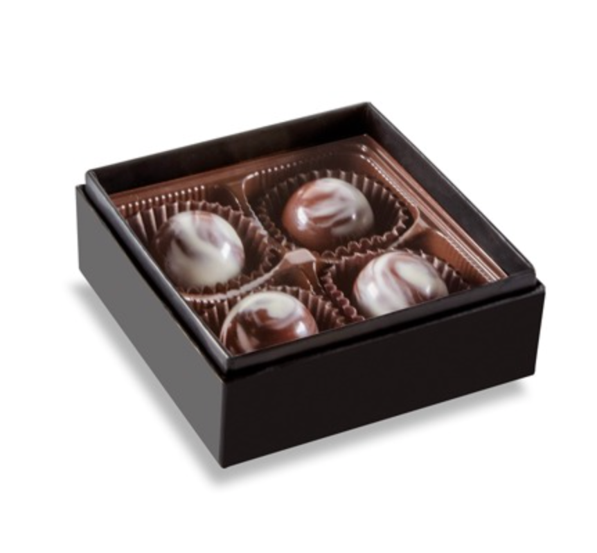 Bourbon Balls - 4pc