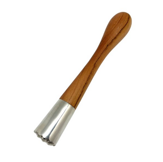 Pewter Teak Muddler