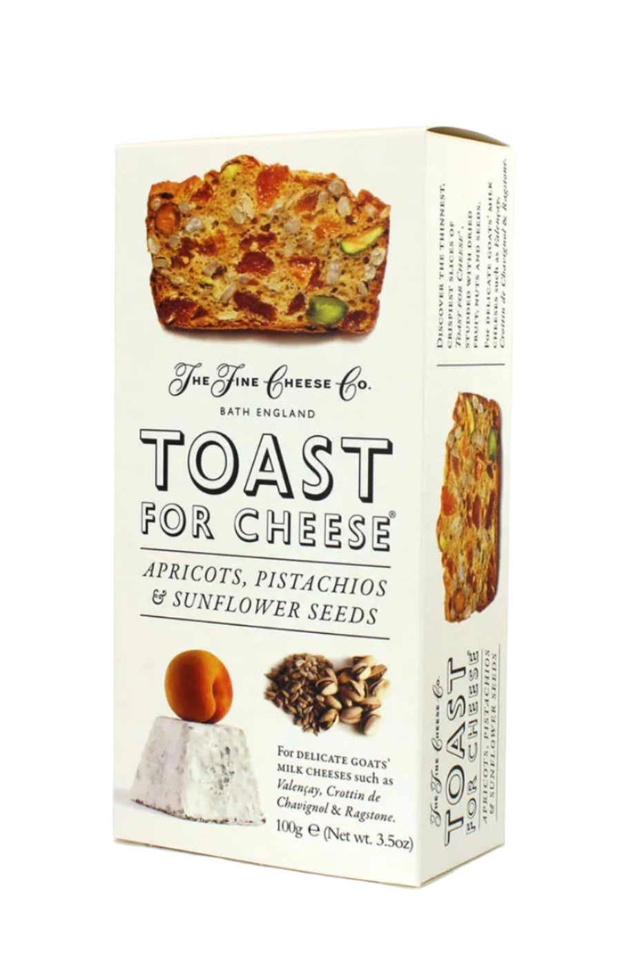 Toast for Cheese - Apricot & Pistachio