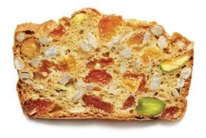 Toast for Cheese - Apricot & Pistachio