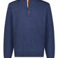 Lynger Button Mockneck Sweater
