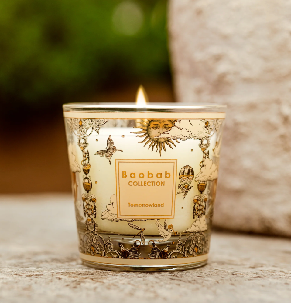 My First Baobab Candle - Tomorrowland 2025