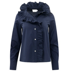 Medora Top - Navy