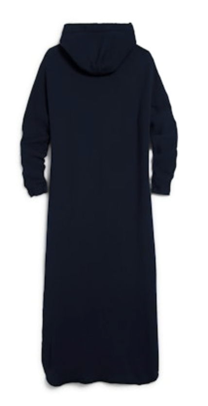 James Hooded Cape Dress