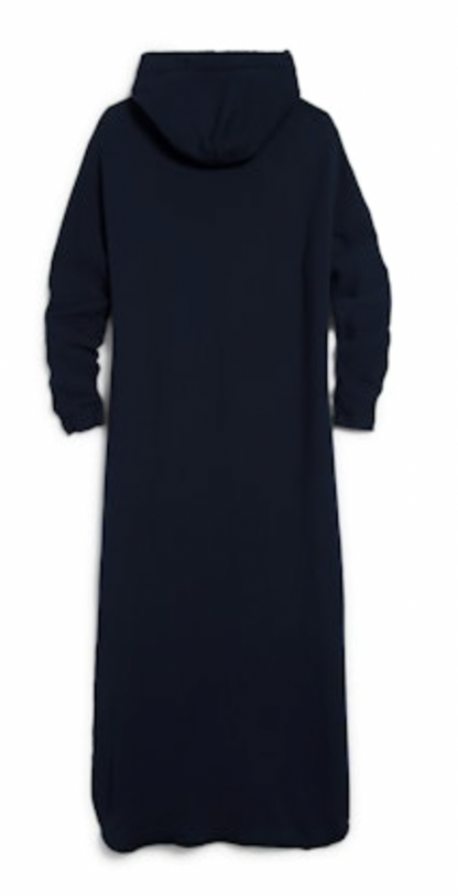 James Hooded Cape Dress