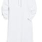 James Hooded Cape Dress