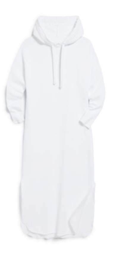 James Hooded Cape Dress