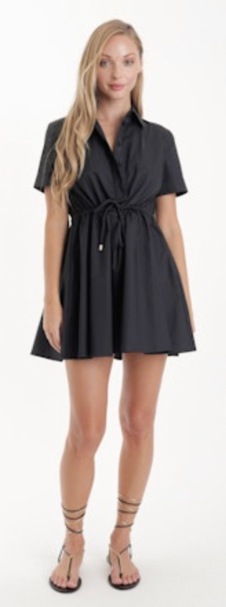 Wanda Mini Dress - Black
