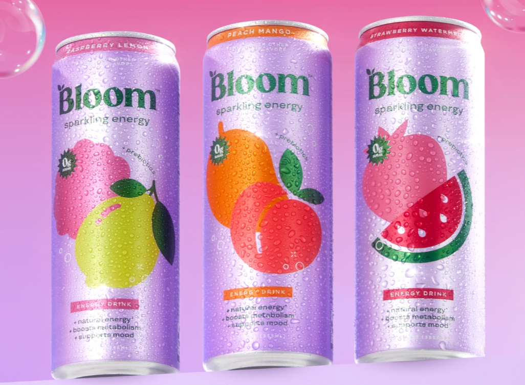 Bloom Sparkling Energy Drink
