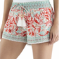 Marsha Short - Palma Printed Eyelet