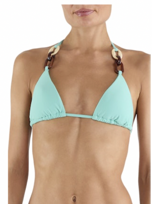 Nancy Bikini Top - Seaglass