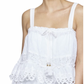 Amina Top - White