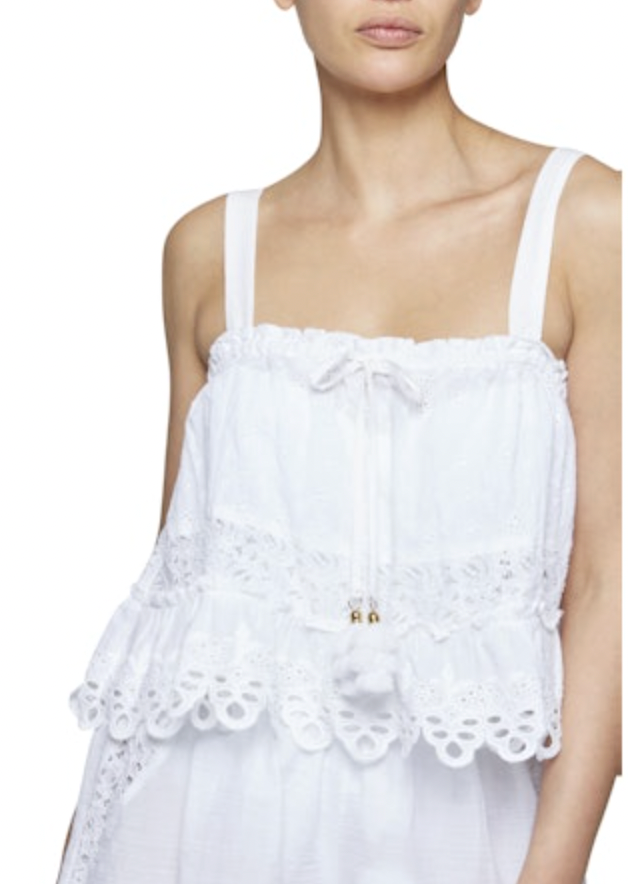 Amina Top - White