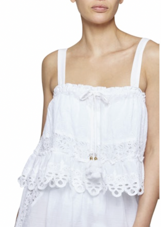 Amina Top - White