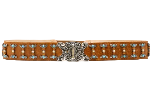 AZ Cognac Belt