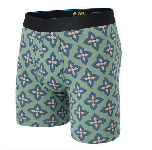 Butter Blend Boxer Brief - Ceramic 3 | Green