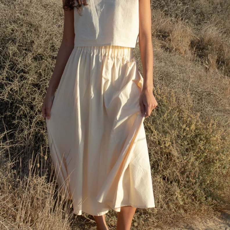 Palmer Skirt - Ivory