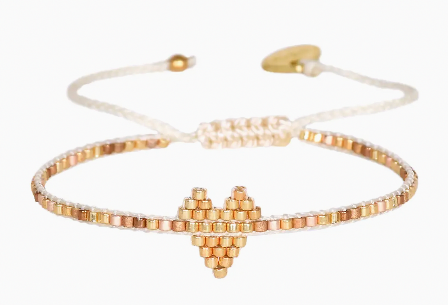 Heartsy Row Bracelet