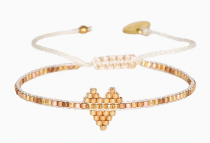 Heartsy Row Bracelet