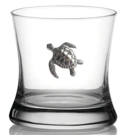 Menagerie Stag Head Rocks Glass - Thumbnail 3
