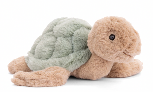 Baby Sandy Turtle Plush - Green