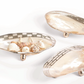 Shell Decorative Footed Tray