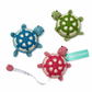 Turtle Hand-Crocheted Measuring Tape