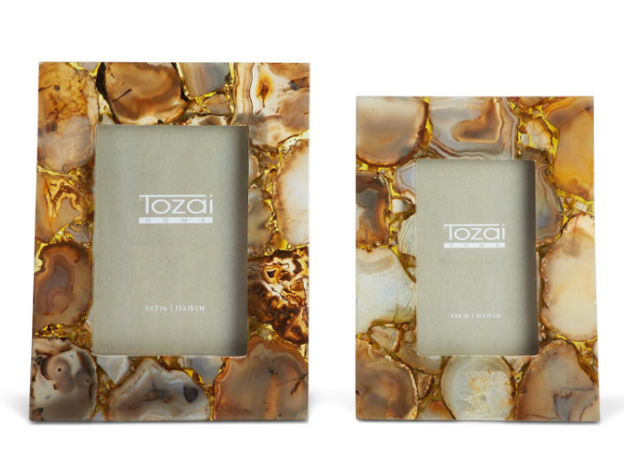 Amber Agate Frame