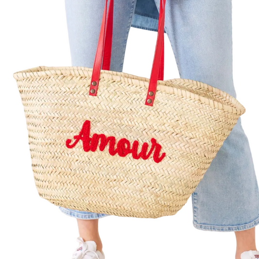 Marrakech Market Basket - Amour