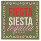 Beverage Napkins - Fiesta Siesta