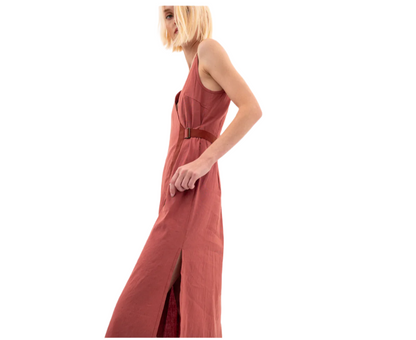 Stretch Linen Faux Wrap Dress | Hearth and Soul | Stretch Linen Faux Wrap Dress, Elaine Kim Dress, Linen Dress, Wrap Dress, Summer Dress XSmall / Stretch Linen Faux Wrap Dress | Hearth and Soul | Stretch Linen Faux Wrap Dress, Elaine Kim Dress, Linen Dress, Wrap Dress, Summer Dress XSmall /