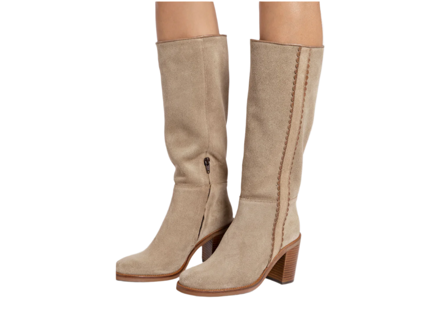 Lucia Rociera Suede Boot