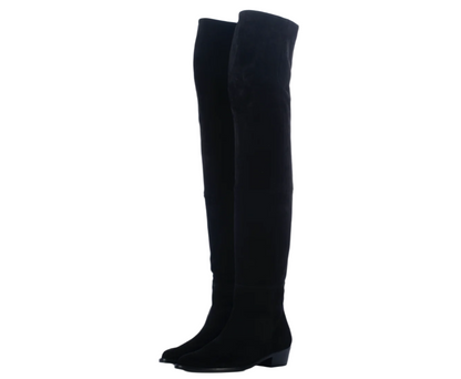 Ines Suede Tall Boots