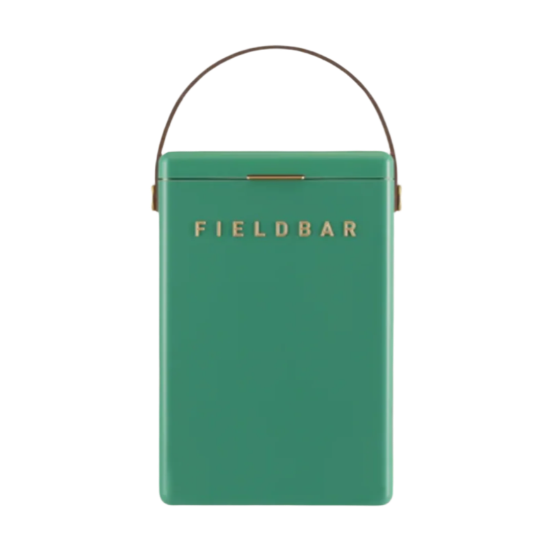 Fieldbar drinks box Parisian Green.