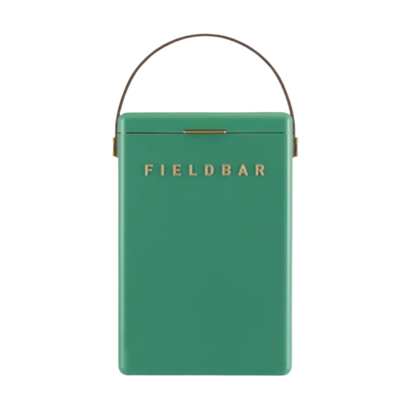 Fieldbar drinks box Parisian Green.