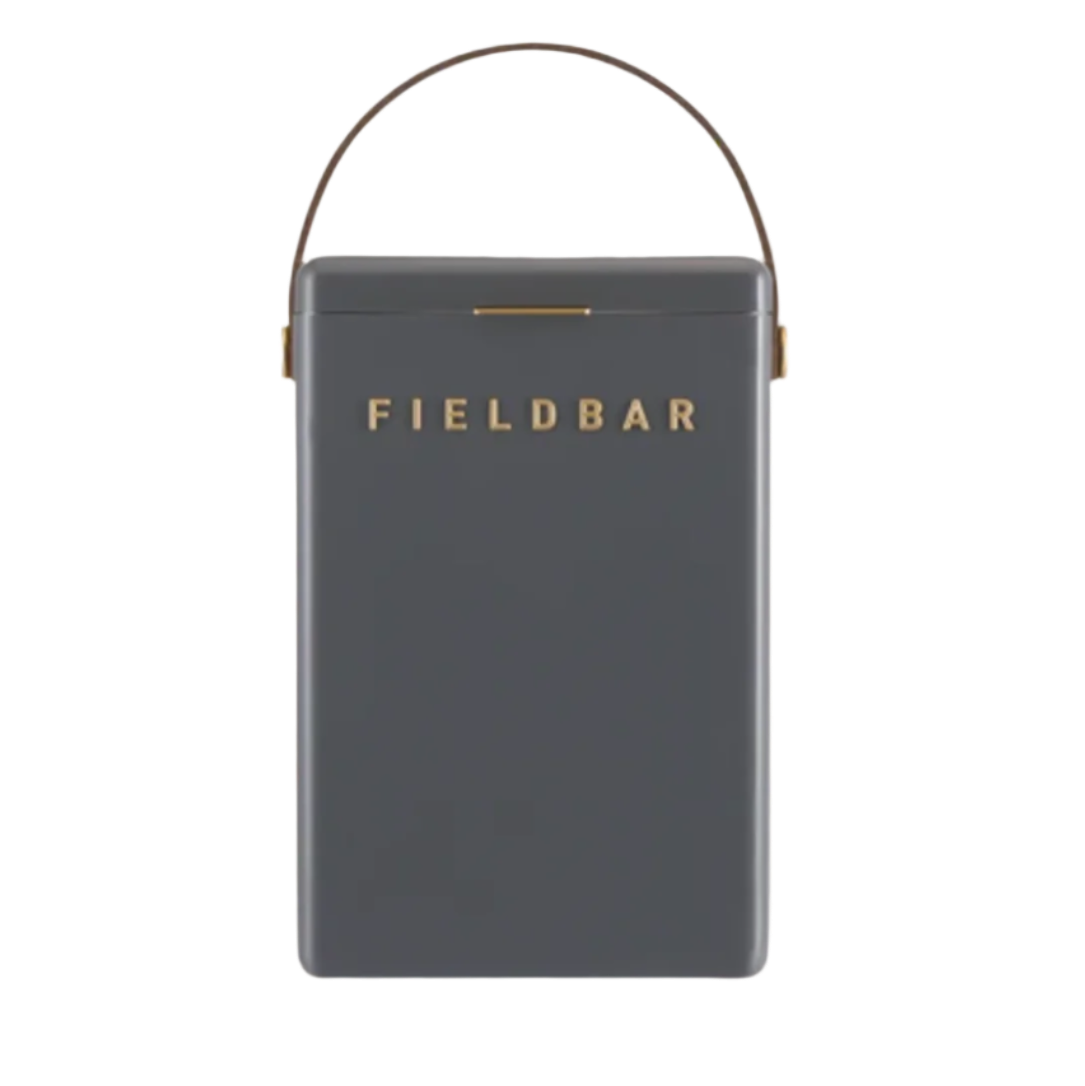 Fieldbar drinks box oyster grey. 