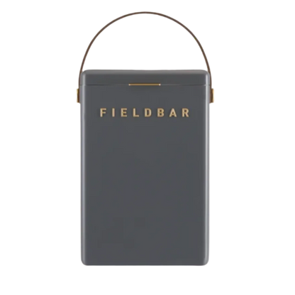 Fieldbar drinks box oyster grey. 