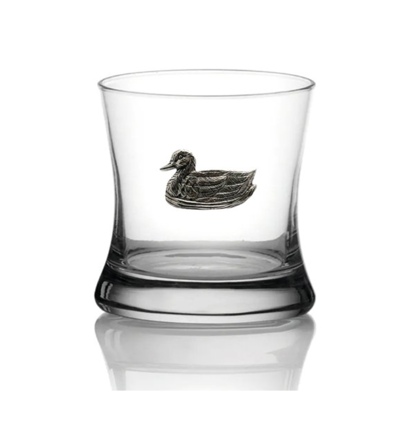 Menagerie Stag Head Rocks Glass - Thumbnail 4