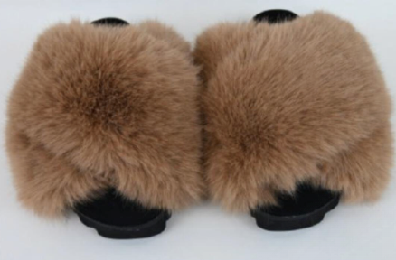 Mink Cloud Slipper